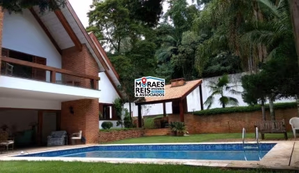 Casa em condomínio fechado com 4 quartos à venda na Rua Jaime Costa, 300, Retiro Morumbi, São Paulo por R$ 12.000.000