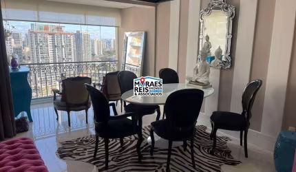 Apartamento com 2 quartos à venda na Rua Pássaros e Flores, 56, Jardim das Acacias, São Paulo por R$ 1.550.000