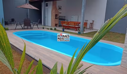 Casa com 4 quartos à venda na Amaro Prado, 391, Jardim Corumbá, Itanhaém por R$ 530.000