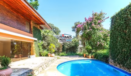 Casa com 5 quartos para alugar na Rua Guaonés, 100, Jardim Guedala, São Paulo por R$ 20.000