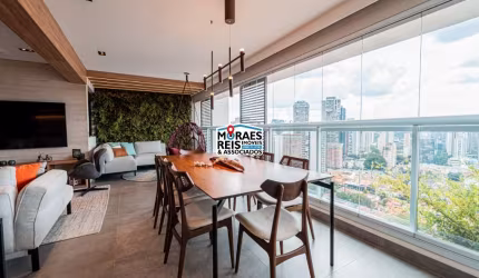 Apartamento com 4 quartos à venda na Rua das Margaridas, 133, Brooklin, São Paulo por R$ 3.599.000