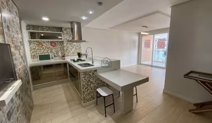 Apartamento com 02 quartos sendo 02 suítes localizado em Barreiros - São José - SC.