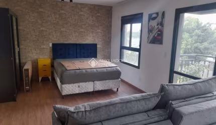 Apartamento com 1 quarto à venda na Alameda Campestre, 278, Campestre, Santo André, 43 m2 por R$ 447.000