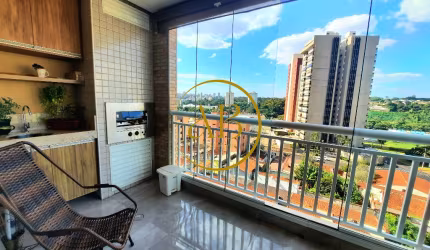 Lindo apto e numa região valorizada da Zona Sul de Ribeirão