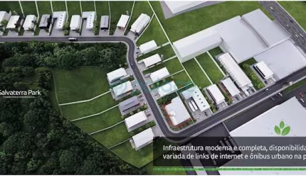 Salva Terra Park Condomínio Empresarial - O lugar certo para desenvolver seus Negócios