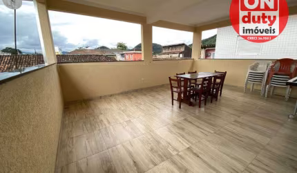 Sobrado com 2 dormitórios à venda, 154 m² por R$ 610.000,00 - Vila São Jorge - Santos/SP