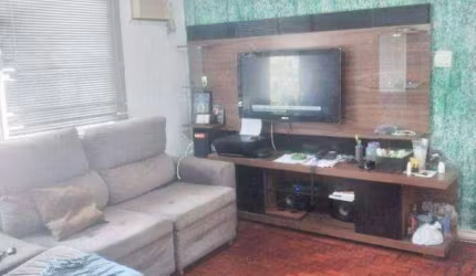 Apartamento com 2 dormitórios à venda, 76 m² por R$ 310.000,00 - Aparecida - Santos/SP
