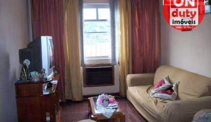 Apartamento com 3 quartos à venda, 102 m² por R$ 650.000 - Marapé - Santos/SP