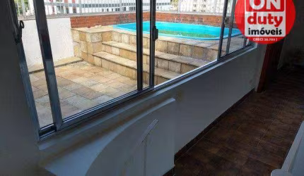 Cobertura com 4 dormitórios à venda, 160 m² por R$ 585.000,00 - Parque Enseada - Guarujá/SP