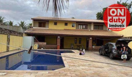 Casa com 6 dormitórios à venda por R$ 1.100.000,00 - Jardim Virginia - Guarujá/SP