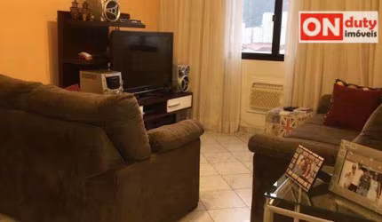 Apartamento com 3 dormitórios à venda, 100 m² por R$ 630.000,00 - Campo Grande - Santos/SP