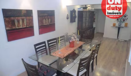 Apartamento com 3 dormitórios à venda, 145 m² por R$ 780.000,00 - Aparecida - Santos/SP