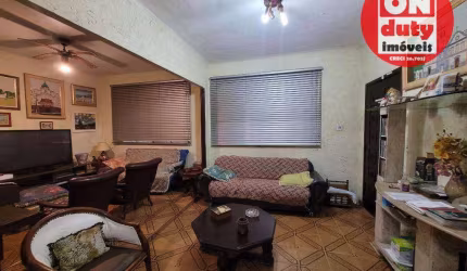 Casa com 4 dormitórios à venda - 347 m² por R$ 1.100.000 - Vila Matias - Santos/SP