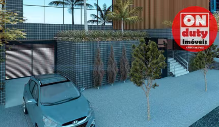 Apartamento com 2 dormitórios à venda, 70 m² a partir de R$ 750.000 -  - Santos/SP