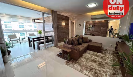 Apartamento à venda, 80 m² por R$ 1.170.000,00 - Ponta da Praia - Santos/SP