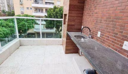Triplex com 3 quartos à venda, 190 m² por R$ 1.150.000 - Gonzaga - Santos/SP