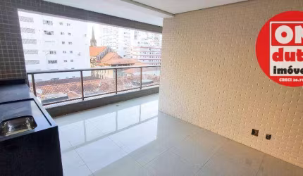 Apartamento à venda, 128 m² por R$ 1.650.000,00 - Embaré - Santos/SP