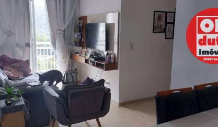 Apartamento  à venda, 60 m² por R$ 295.000 - Morro de Nova Cintra - Santos/SP