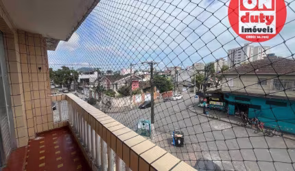 Apartamento à venda, 70 m² por R$ 300.000 - Estuário - Santos/SP