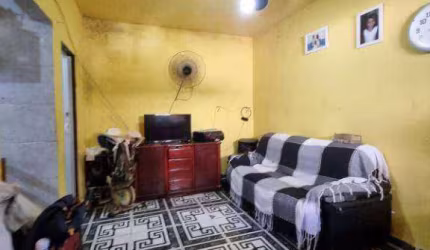 Sobrado à venda, 90 m² por R$ 270.000,00 - Estuário - Santos/SP