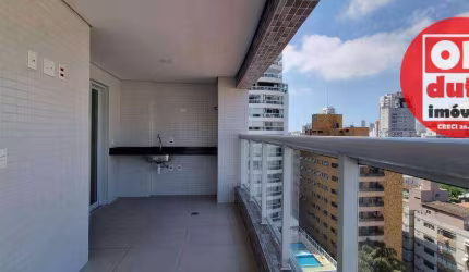 Apartamento à venda, 72 m² por R$ 1.060.000,00 - Boqueirão - Santos/SP