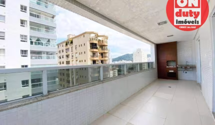 MARAVILHOSO Apartamento   à venda, 230 m² por R$ 3.200.000 - Pompéia - Santos/SP