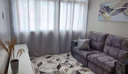 Apartamento  para alugar, 75 m² por R$ 5.500/mês - Boqueirão - Santos/SP
