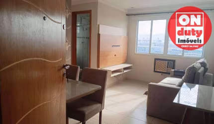 Apartamento com 1 quarto para alugar, 56 m² por R$ 3.500/mês - Aparecida - Santos/SP