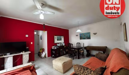 Apartamento à venda, 84 m² por R$ 600.000 - Boqueirão - Santos/SP