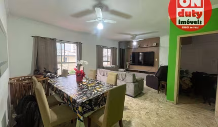 Apartamento  para alugar, 130 m² por R$ 4.500/mês - Gonzaguinha - São Vicente/SP