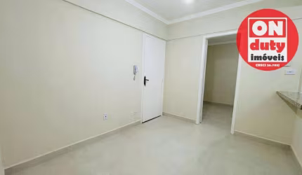Apartamento  à venda, 48 m² por R$ 335.000 - Ponta da Praia - Santos/SP