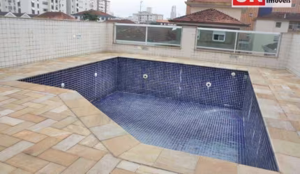 Sobrado com 4 quartos, 450 m² - venda ou aluguel - Campo Grande - Santos/SP
