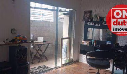 Sobrado com 4 dormitórios à venda, 165 m² por R$ 425.000,00 - Bom Retiro - Santos/SP