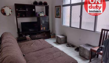 Apartamento à venda, 84 m² por R$ 450.000,00 - Aparecida - Santos/SP