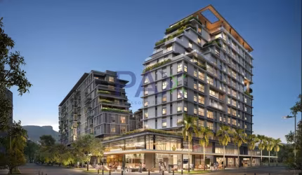 Apartamento com 1 quarto à venda na Rua da Praça, 245, Pedra Branca, Palhoça por R$ 535.000