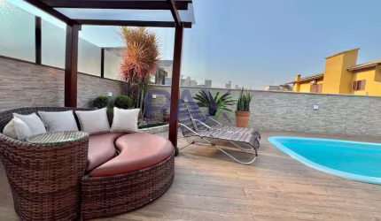 Casa com 3 quartos à venda na Rua da Saracura, 339, Pedra Branca, Palhoça por R$ 1.870.000