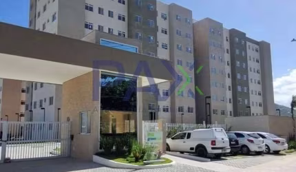 Apartamento com 2 quartos à venda na Avenida Paulo Roberto Vidal, 475, Bela Vista, Palhoça por R$ 255.000