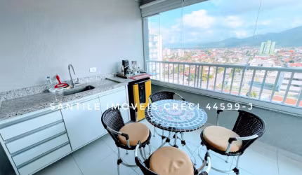 Apartamento à venda 3 Dormitórios - Indaiá - Caraguatatuba SP