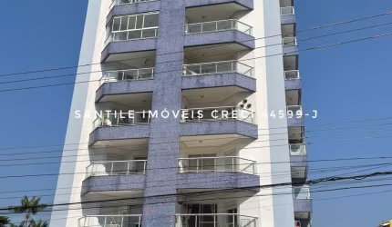 Apartamento 2 dormitórios mobiliado - Região Central de Caraguatatuba - SP