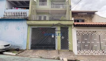 Sobrado - Cipava/Osasco - 300m.2 de área Construída - 03 Dormitórios