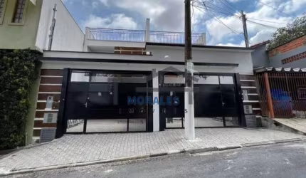 Sobrados Novos sendo, 3 Quartos e 4 Vagas, no Bela Vista em Osasco-SP