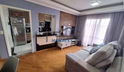 JARDIM D&amp;apos; ABRIL - AMPLO APARTAMENTO - 02 DORMITÓRIOS (01 SUÍTE) - 70M²