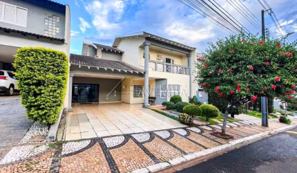Casa em condomínio fechado com 4 quartos à venda na Rua Rubens Carlos de Jesus, --, Terras de Santana I, Londrina por R$ 1.500.000