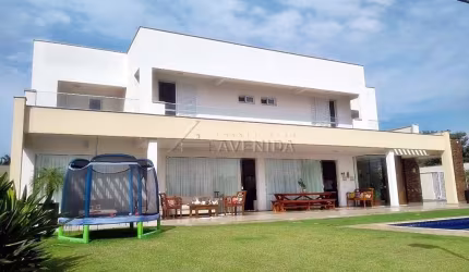 Casa em condomínio fechado com 5 quartos à venda na Rua Alcides Turini, --, Estância Bom Tempo, Londrina por R$ 3.100.000