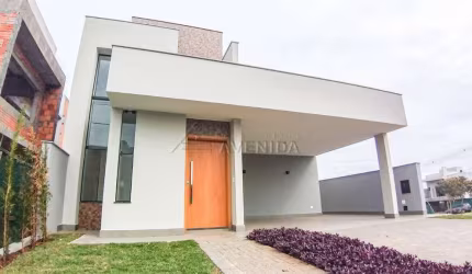 Casa em condomínio fechado com 3 quartos à venda na Estrada dos Pioneiros, --, Jardim Morumbi, Londrina por R$ 1.220.000