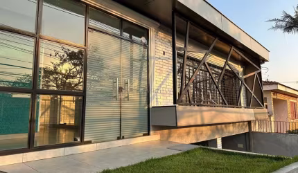 Casa comercial com 3 salas à venda na Rua Augusto Severo, --, Santos Dumont, Londrina por R$ 790.000