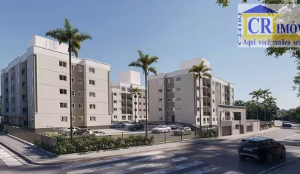 Apartamento com 2 Quartos à Venda em Biguaçu–SC - Bairro Saudade