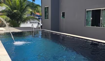 Belíssima casa de praia em Ubatuba.