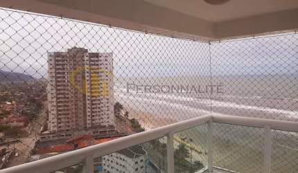 Apartamento para Locação em Mongaguá, Jardim Praia Grande, 2 dormitórios, 1 suíte, 1 banheiro, 1 vaga