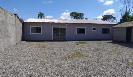 Casa com 3 quartos à venda na Quadra H9, Praia do Ervino, São Francisco do Sul, 60 m2 por R$ 250.000